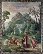 欧洲12-19世纪油画五_DOMENICHINO - The Judgement of Midas